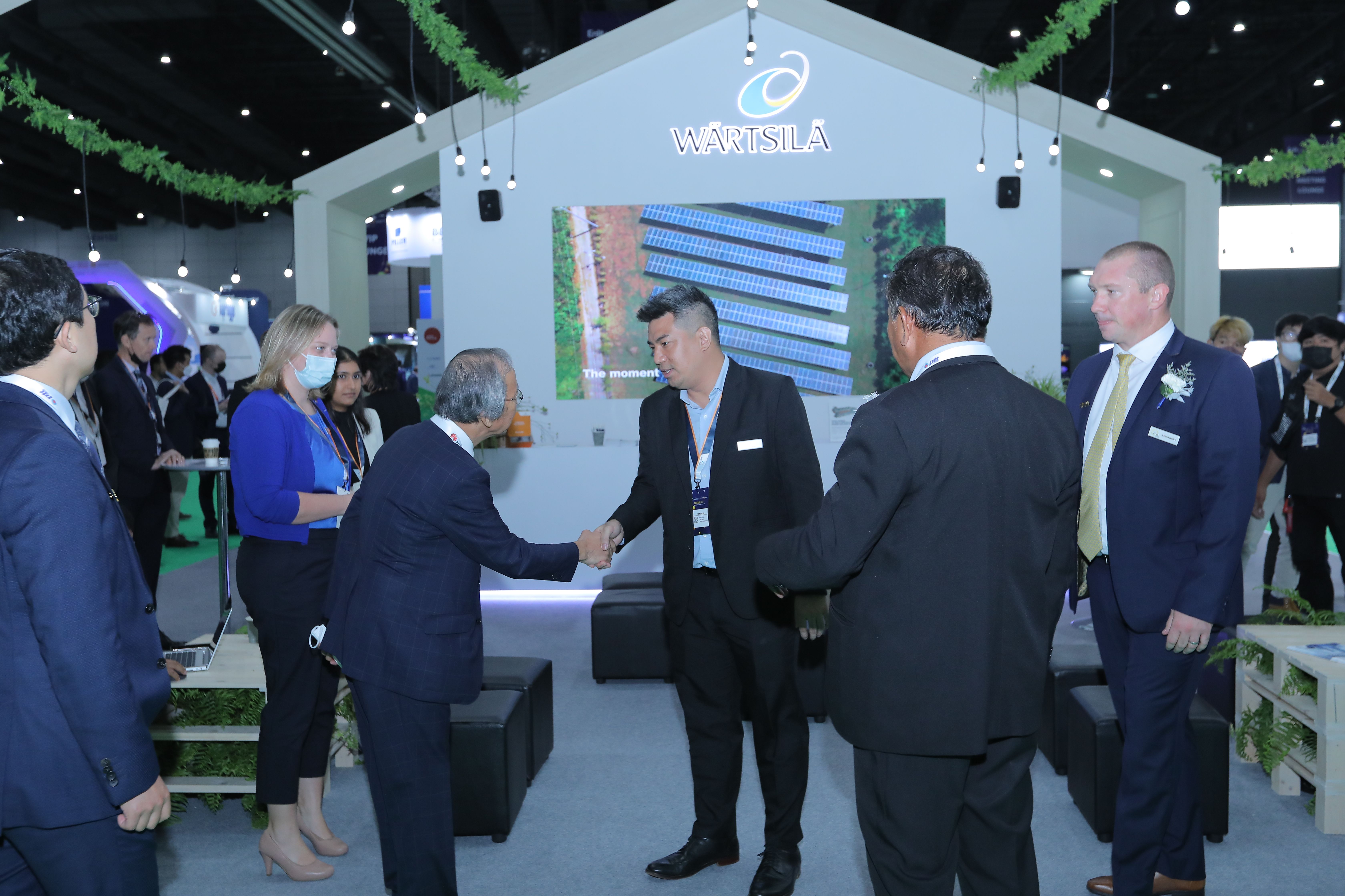 sponsorship at Enlit Asia